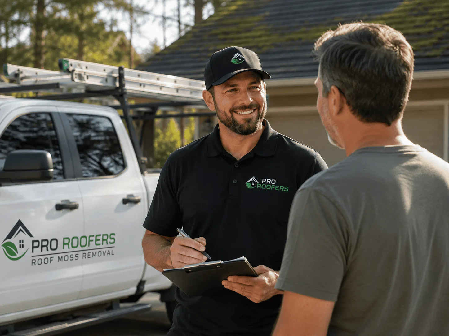 Roof Moss Removal North Branch, MN FAQs